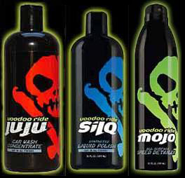 Voodoo Ride Wash & Shine Kit
